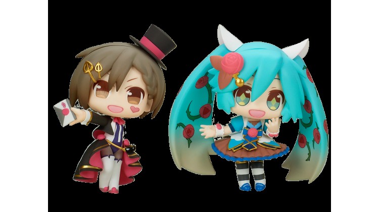 Vocaloid - Hatsune Miku  Piapro Characters Trading Mini Figür Serisi 