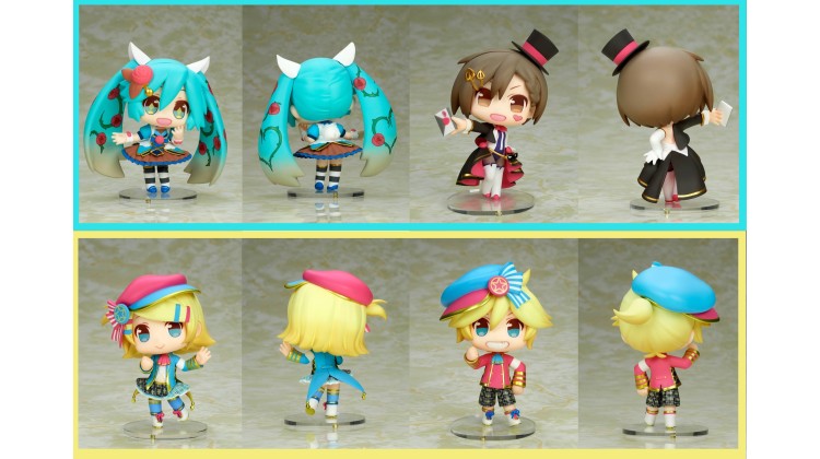Vocaloid - Hatsune Miku  Piapro Characters Trading Mini Figür Serisi 