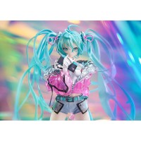 Vocaloid - Hatsune Miku - 1/7 - With Solwa Orijinal Figürü
