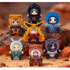 Naruto Shippuuden EAKİ Labubu Peluş Orijinal -Set -