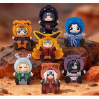 Naruto Shippuuden EAKİ Labubu Peluş Orijinal -Set - Naruto Shippuuden EAKİ Labubu Peluş Orijinal -Set -