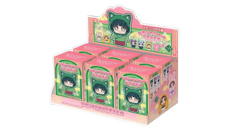Kusuriya no Hitorigoto - EAKi Peluş Blind Box Serisi