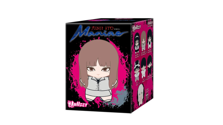 Junji Ito - NullSET Doll Blind Box Peluş Serisi 