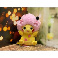 Pokemon - Lisanslı Peluş  Sakura Pikachu