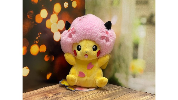 Pokemon - Lisanslı Peluş  Sakura Pikachu