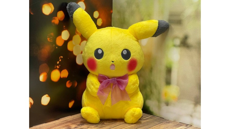 Pokemon - Lisanslı Peluş Pikachu